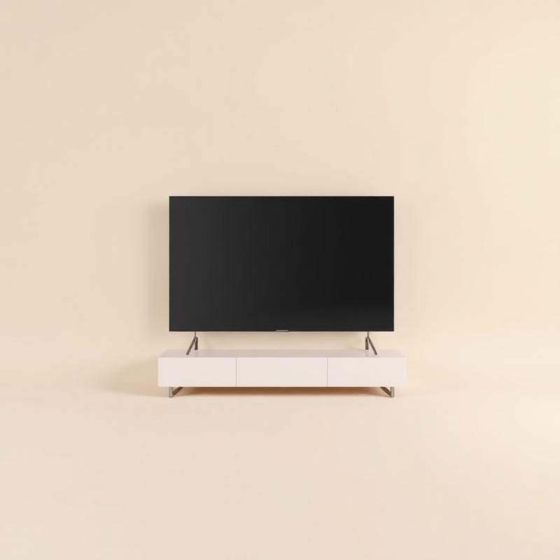 Imaginou uma TV gigante no cubico?